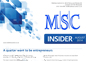 MSC Insider - August 2014